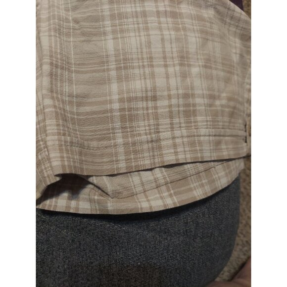 Gloria Vanderbuilt Size 14 Shorts Latte Wimens Celina NWT - Picture 3 of 16